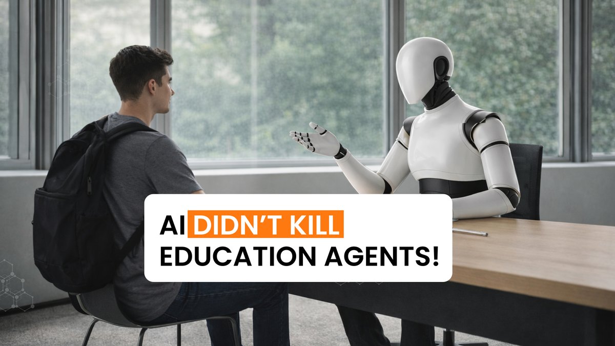 AI Didn’t Kill Education Agents!