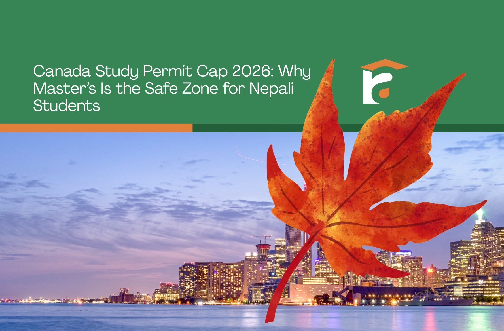 Canada study permit cap 2026, Canada study permit cap Nepal, Canada visa Nepal 2026, PAL requirement Canada, masters in Canada for Nepali students, SDS Canada 2026, Canada student visa from Nepal, Right and Associates Canada