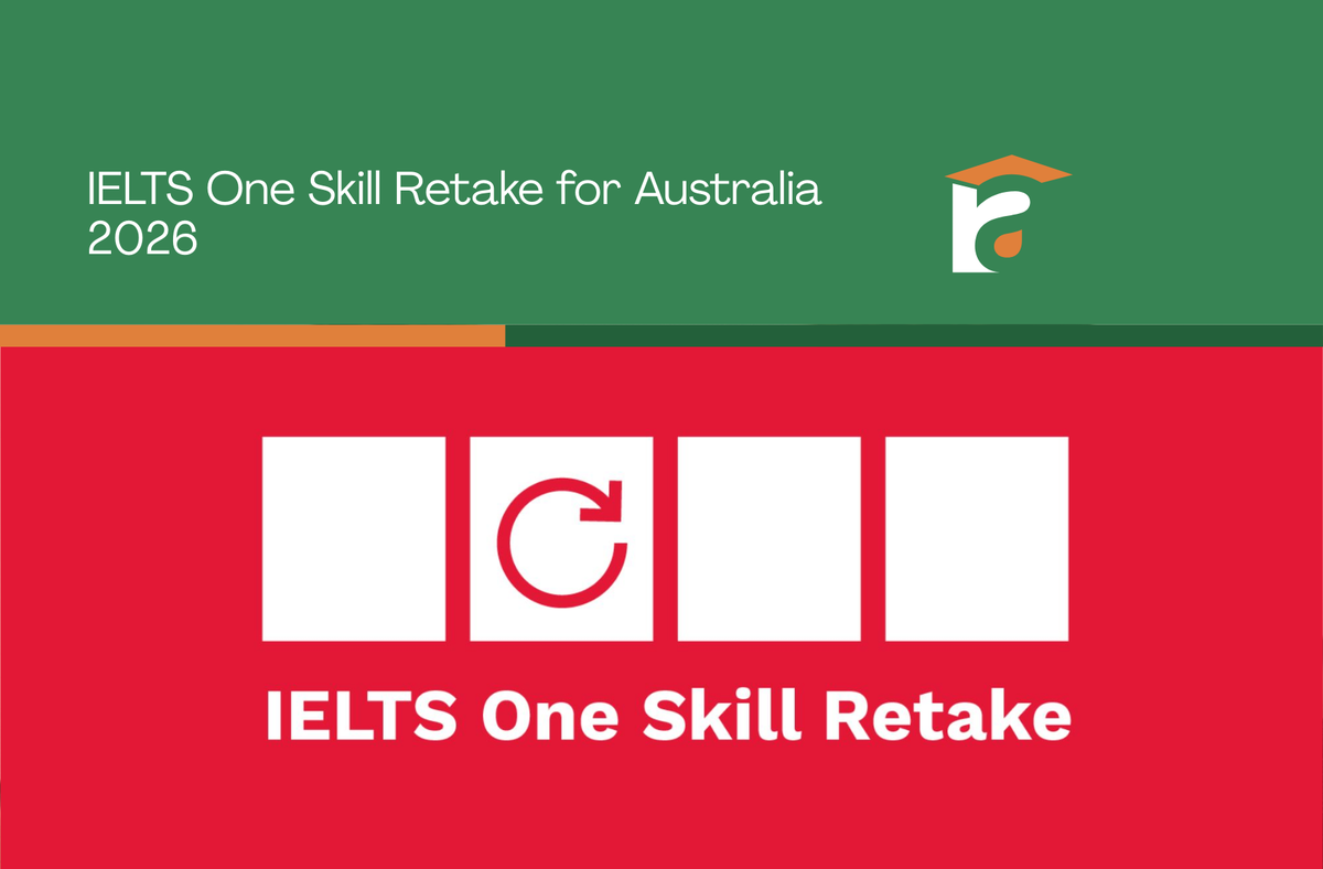 IELTS one skill retake Australia, IELTS OSR Nepal 2026, IELTS one skill retake Australia visa, IELTS one skill retake for admission, Australia Level 3 Nepal, English test requirements Australia, Right and Associates IELTS