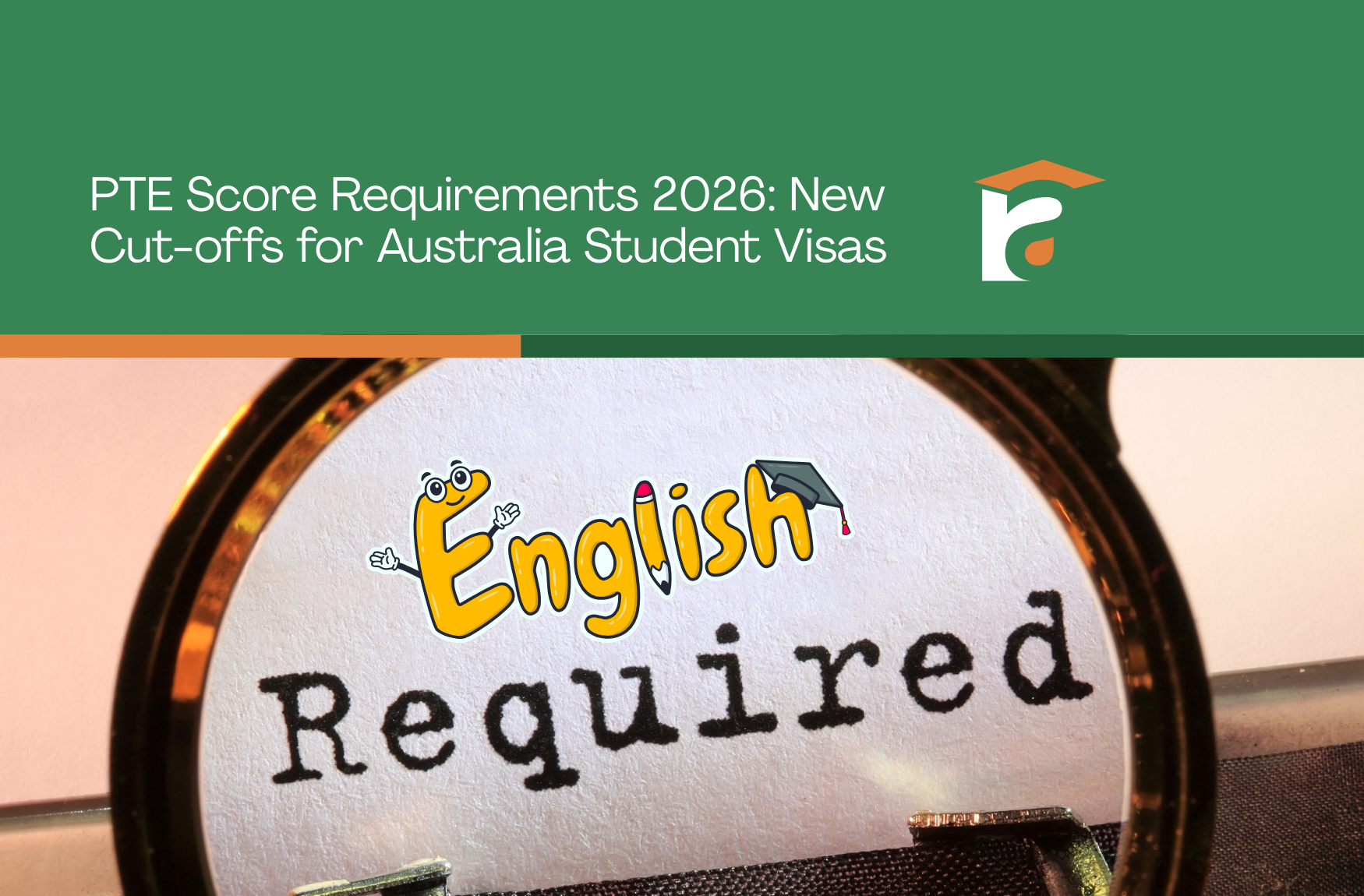 PTE score Australia 2026, PTE score requirement Nepal, PTE for Australia student visa, PTE score for Australia Level 3, PTE vs IELTS Australia, PTE classes Nepal, PTE preparation Right and Associates