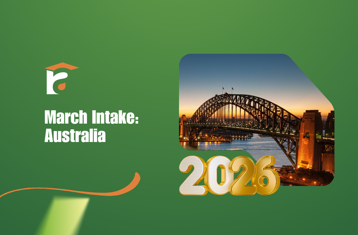 Don't miss the major March 2026 intake for Australia! Discover why this is the best time for scholarships, course options, and visa success. Learn about deadlines and the new "Genuine Student" rules with Right and Associates.